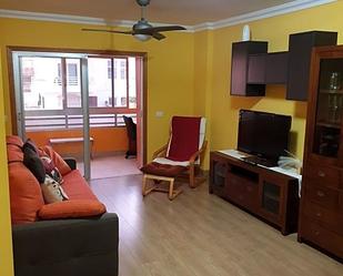 Living room of Apartment to rent in San Cristóbal de la Laguna  with Balcony