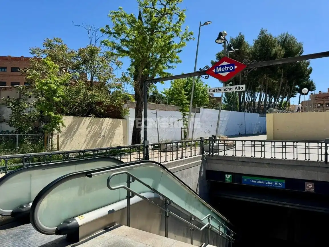 Vista exterior de Piso en venta en Madrid con Aire acondicionado, Calefacción y Terraza
