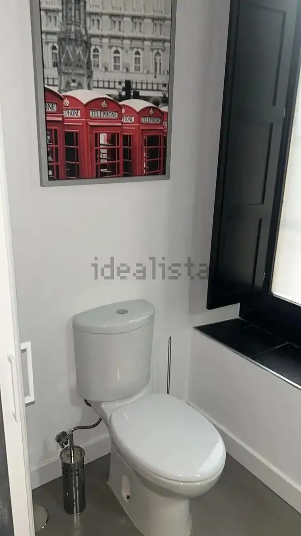 Badezimmer von Loft zur Miete in Granada mit Klimaanlage, Heizung und Möbliert