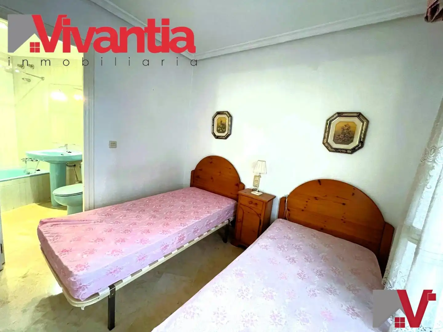 Bedroom of Flat for sale in Lorca  with Air Conditioner, Heating and Terrace
