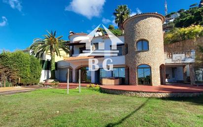 Exterior view of House or chalet for sale in Lloret de Mar  with Terrace and Swimming Pool