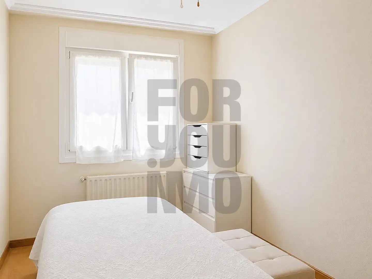 Bedroom of Flat for sale in Donostia - San Sebastián   with Heating, Storage room and Balcony