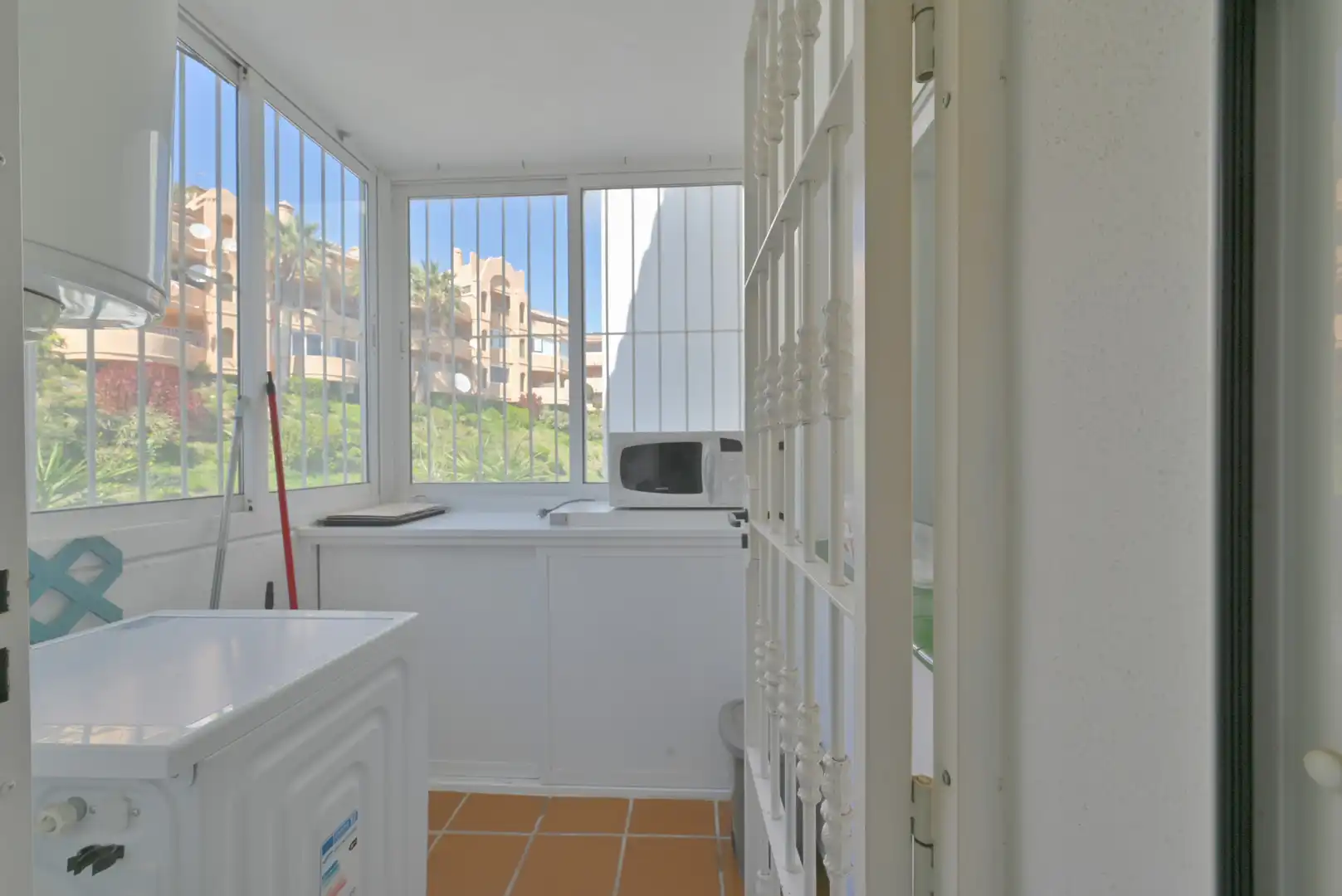 Bedroom of Apartments for sale in Mijas  with Air Conditioner, Terrace and Swimming Pool