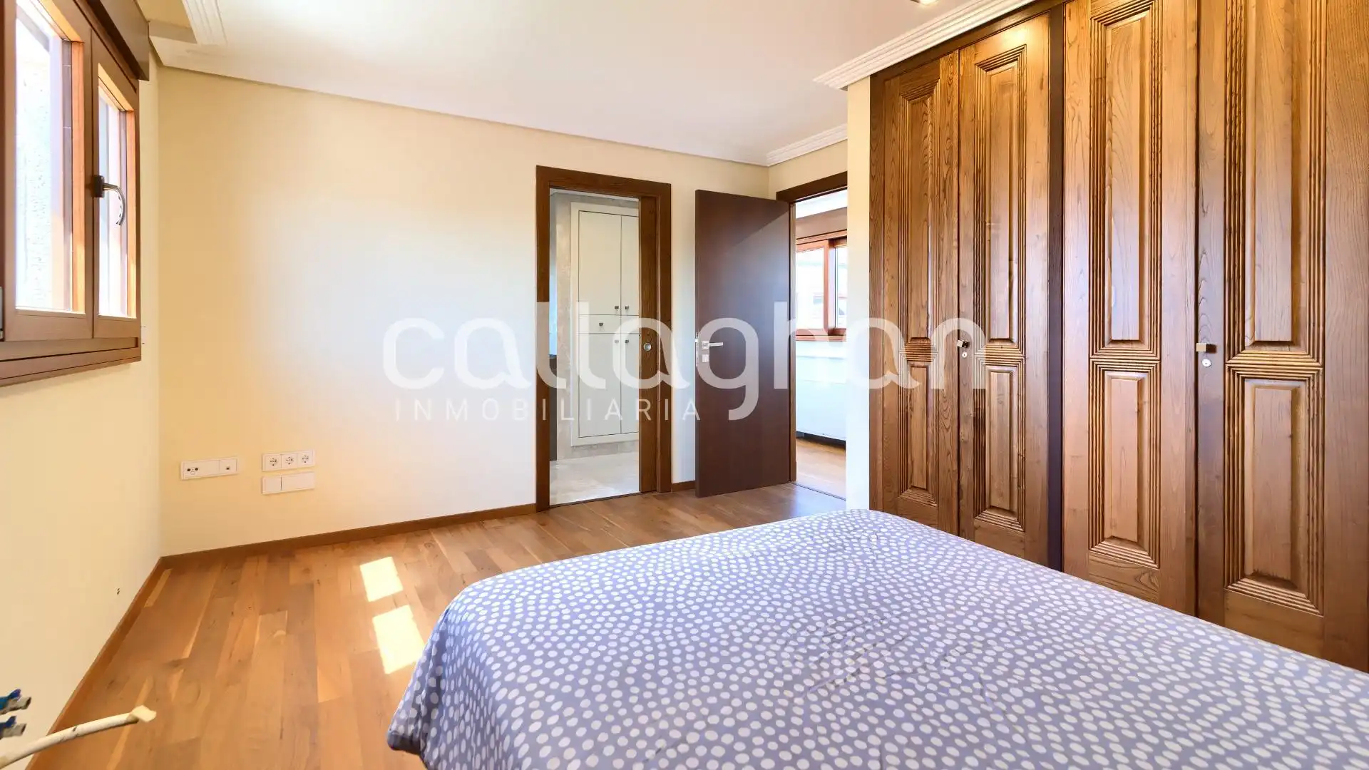 Dormitori de Casa o xalet en venda en Burriana / Borriana amb Aire condicionat, Calefacció i Jardí privat