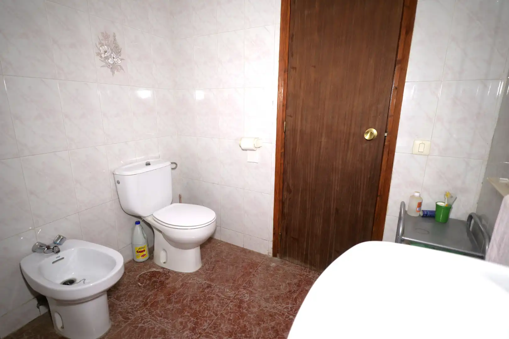 Baño de Casa adosada en venta en Nevada con Terraza y Amueblado