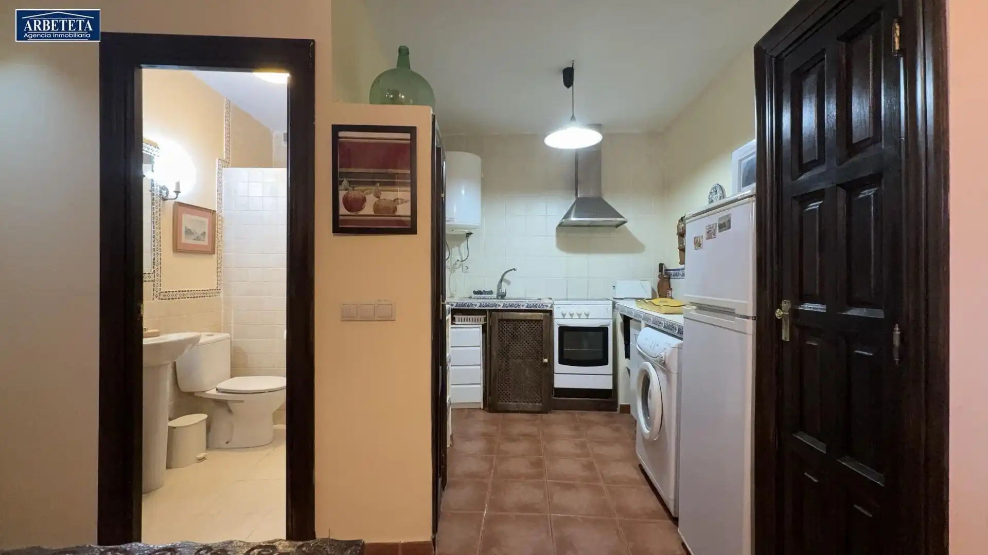 Cocina de Finca rústica en venta en Pastrana con Calefacción y Balcón