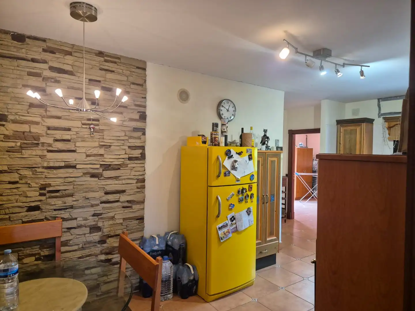 Cocina de Casa o chalet en venta en Vilaflor de Chasna con Jardín privado, Terraza y Piscina