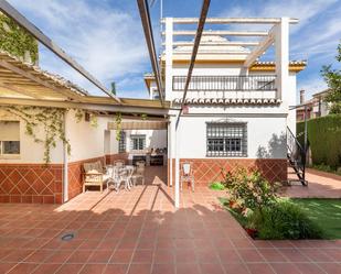 Terrace of House or chalet for sale in  Granada Capital  with Heating, Private garden and Terrace