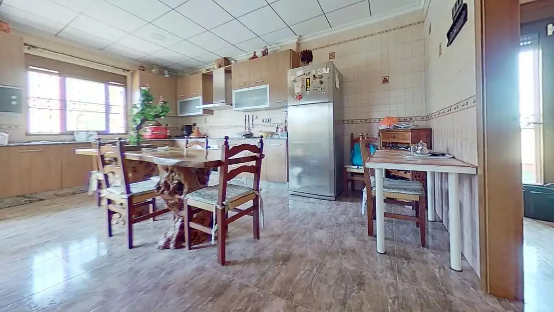 Cocina de Casa o chalet en venta en Elche / Elx con Aire acondicionado, Calefacción y Jardín privado
