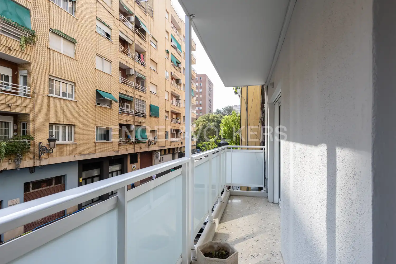 Vista exterior de Piso en venta en Valencia con Aire acondicionado, Calefacción y Terraza