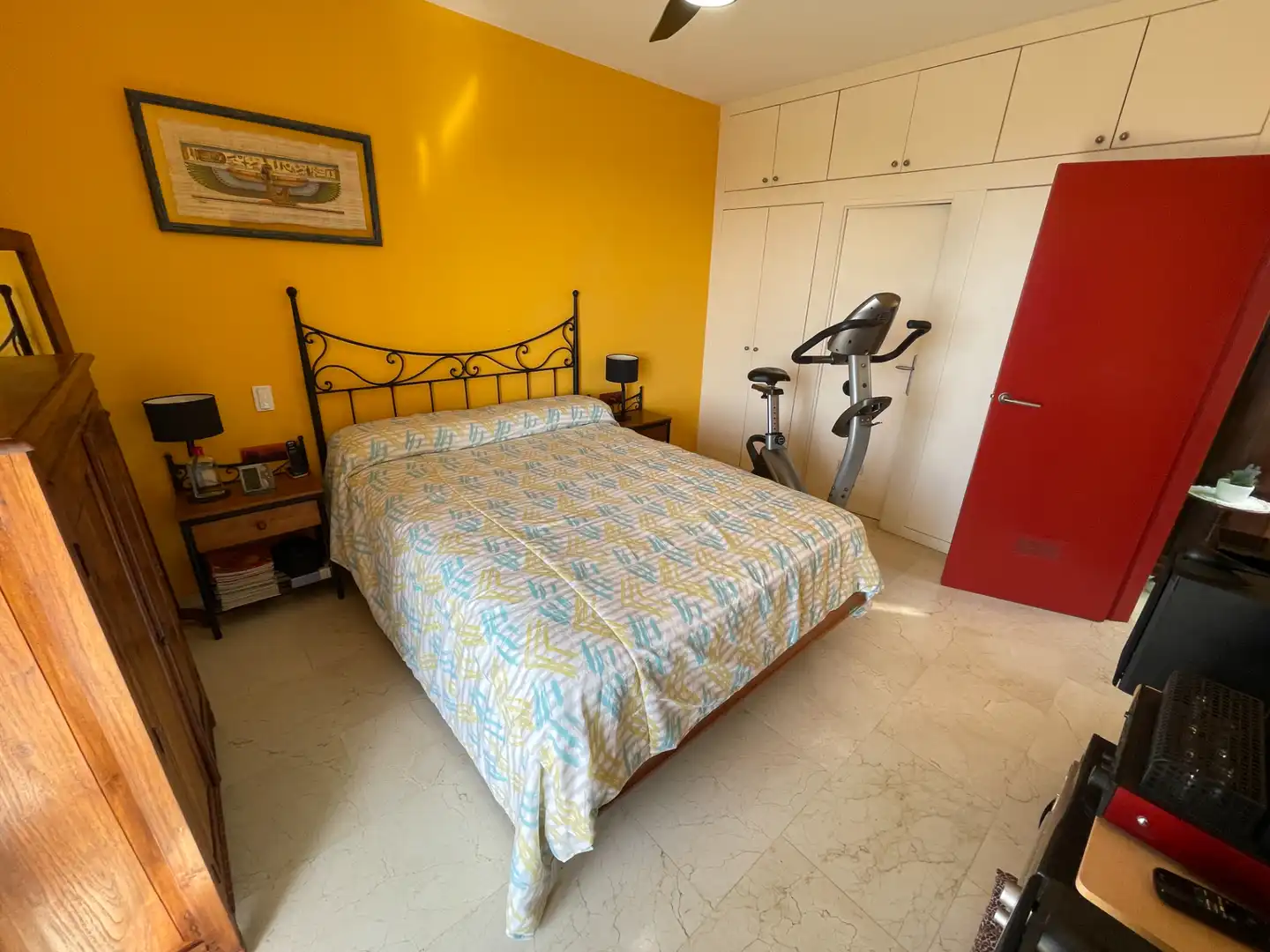 Habitación de Casa adosada en venta en Sitges con Aire acondicionado, Calefacción y Jardín privado