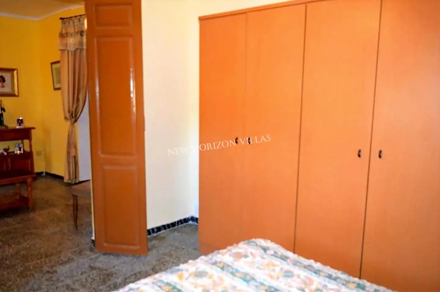Dormitori de Casa o xalet en venda en Arboleas amb Calefacció, Jardí privat i Traster