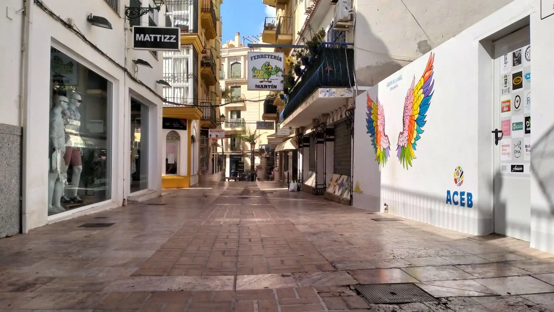 Exterior view of Residential for sale in Benalmádena