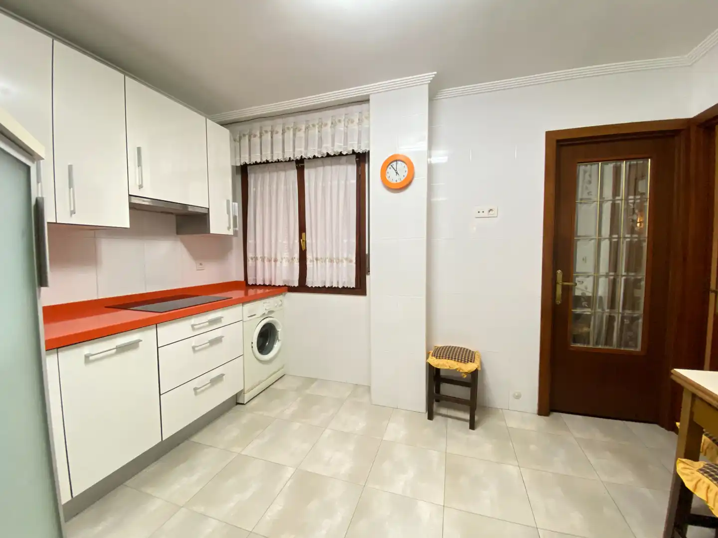 Kitchen of Flat for rent in Bilbao   with Heating, Terrace and Furnished