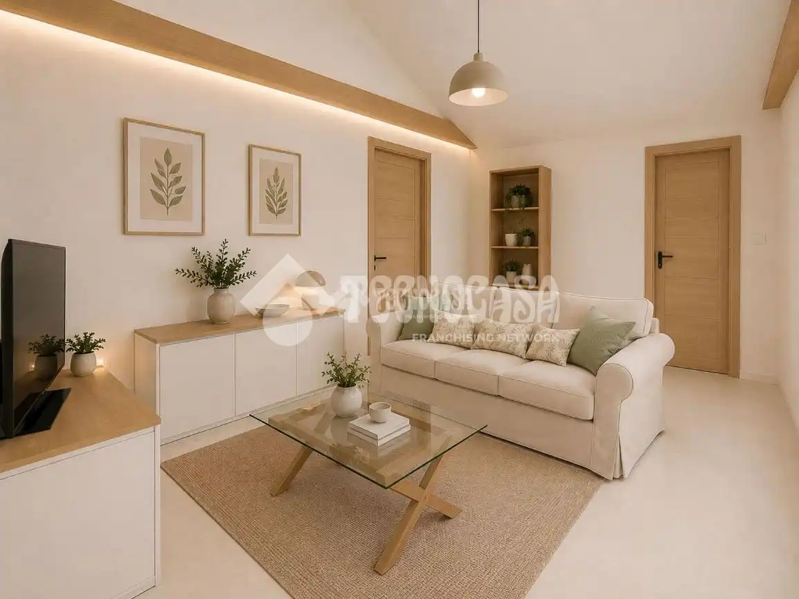 Sala de estar de Casa o chalet en venta en La Orotava con Terraza y Amueblado