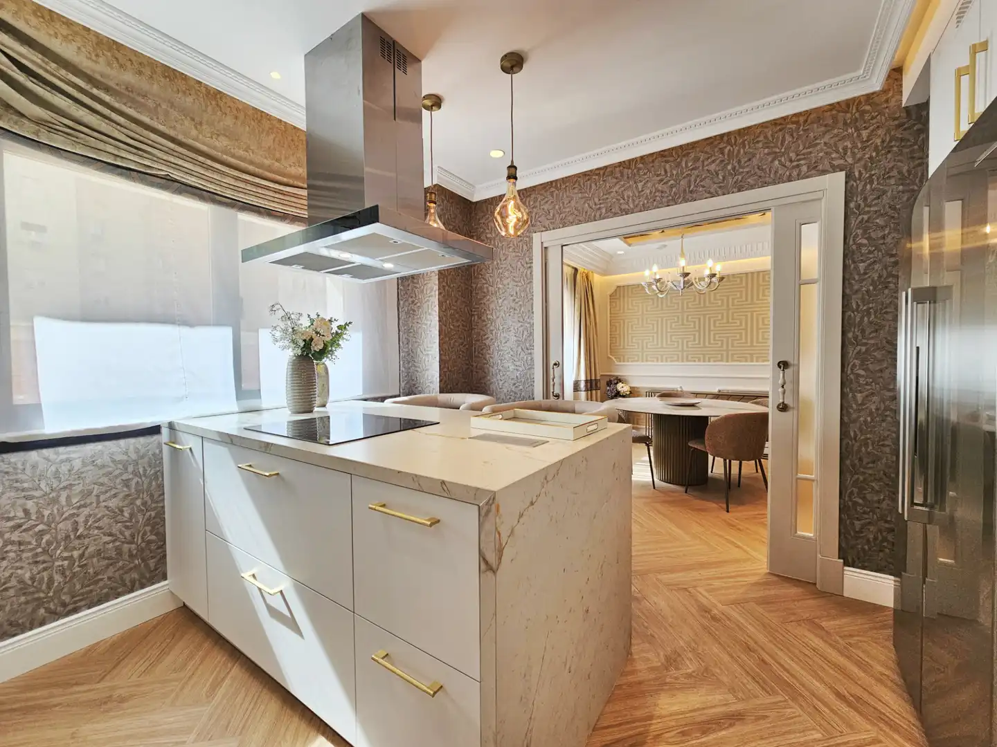 Cocina de Piso en venta en Madrid con Aire acondicionado, Calefacción y Amueblado