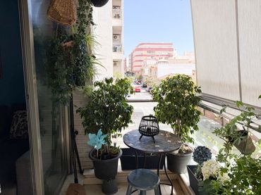 Apartament amb balcó en venda a Centro
