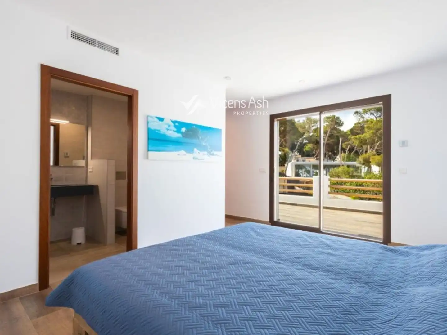 Bedroom of Houses for sale in Jávea / Xàbia  with Air Conditioner, Heating and Terrace
