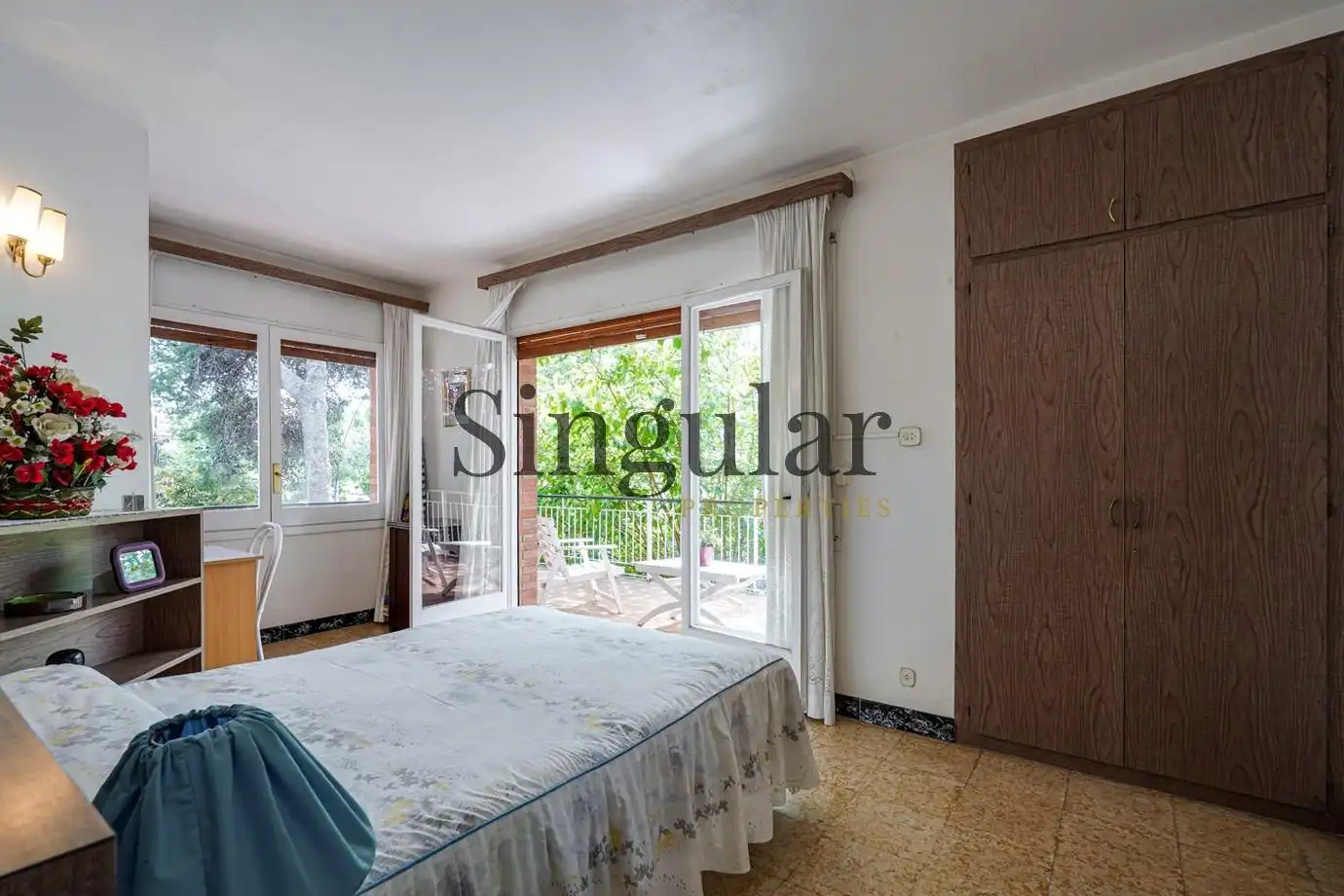 Bedroom of Houses for sale in Castelldefels  with Private garden and Terrace
