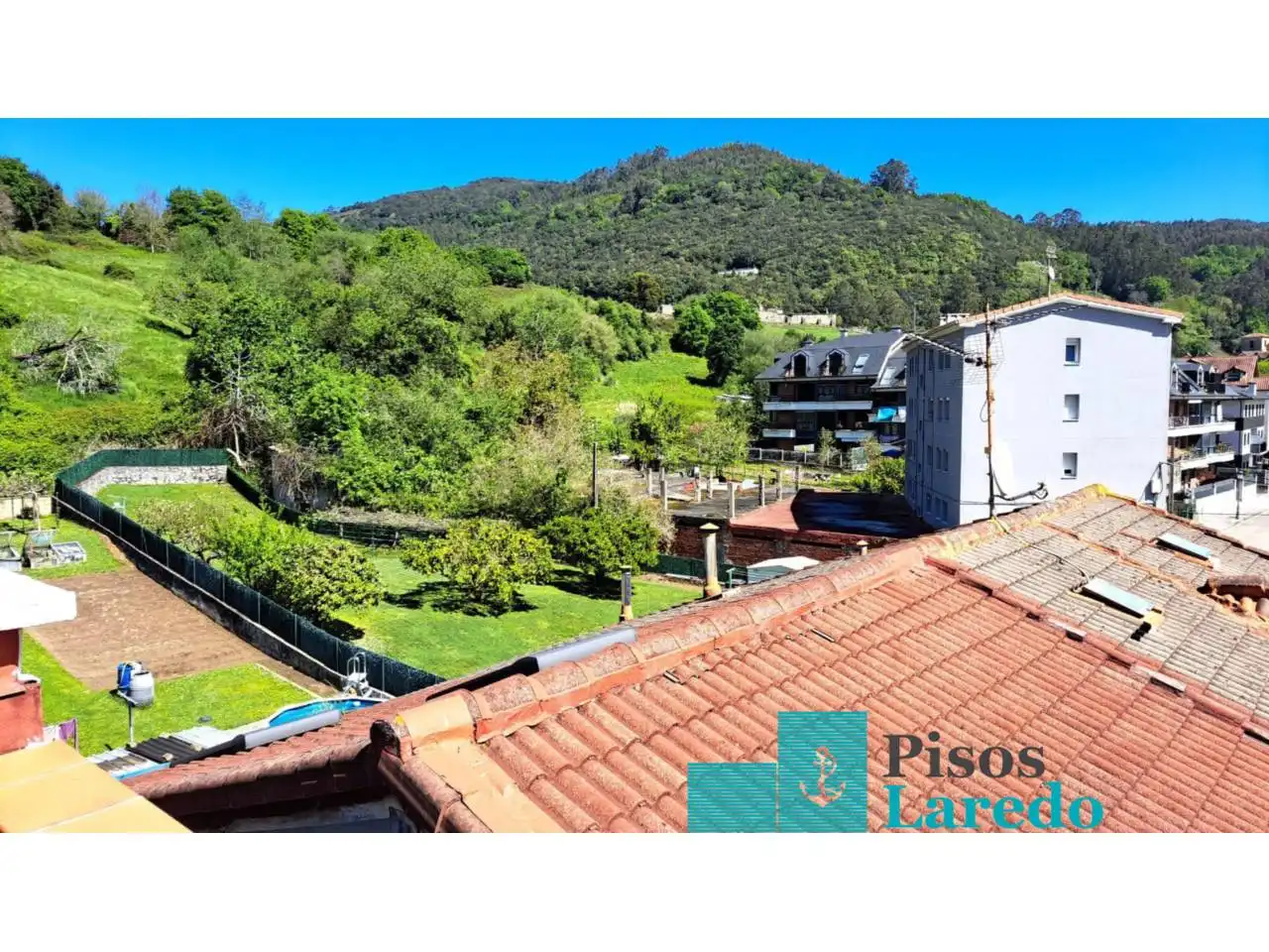 Vista exterior de Casa o chalet en venta en Limpias con Calefacción y Terraza