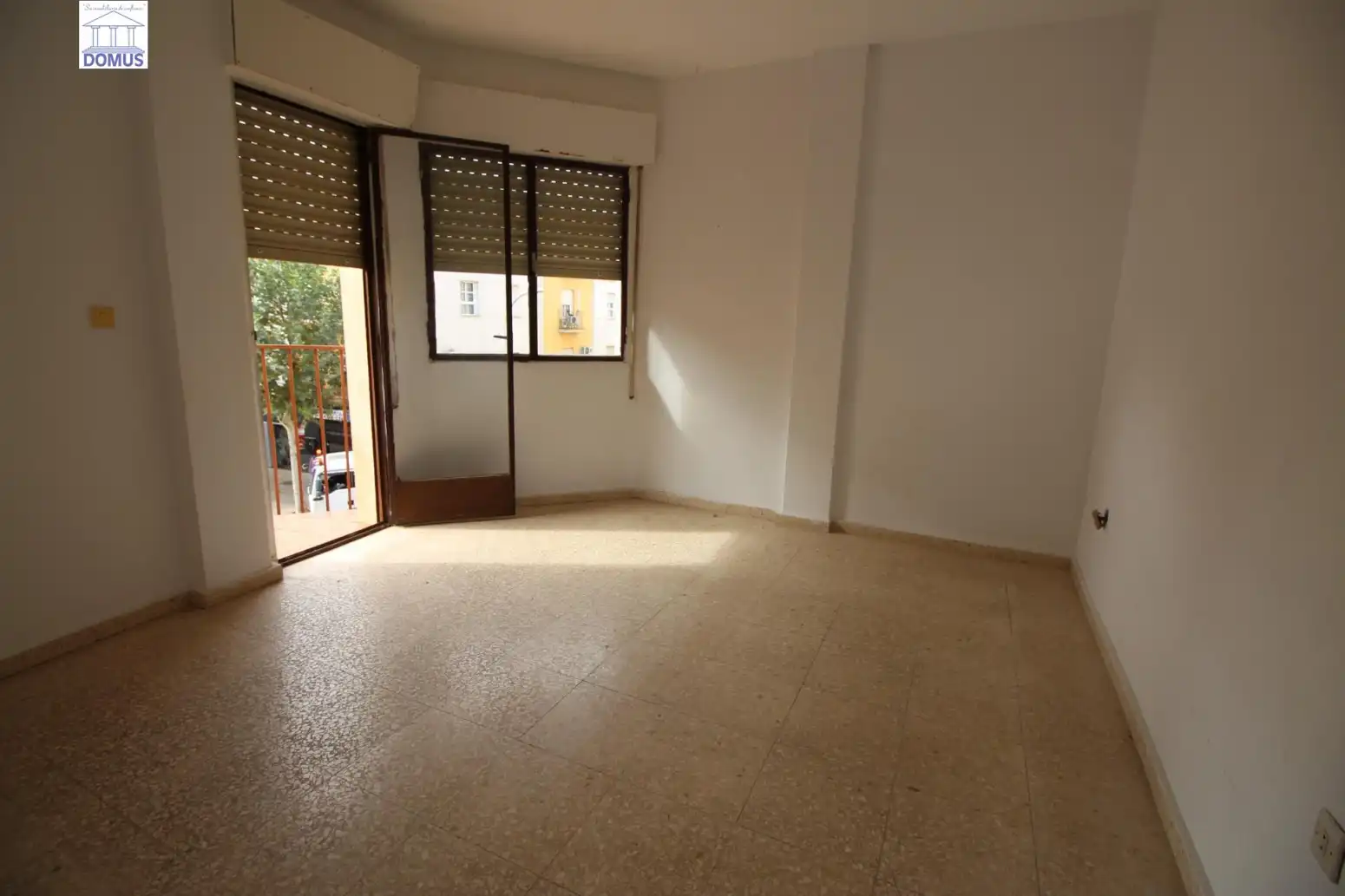 Schlafzimmer von Wohnung zum Verkauf in Montijo mit Parkett, Terrasse und Balkon
