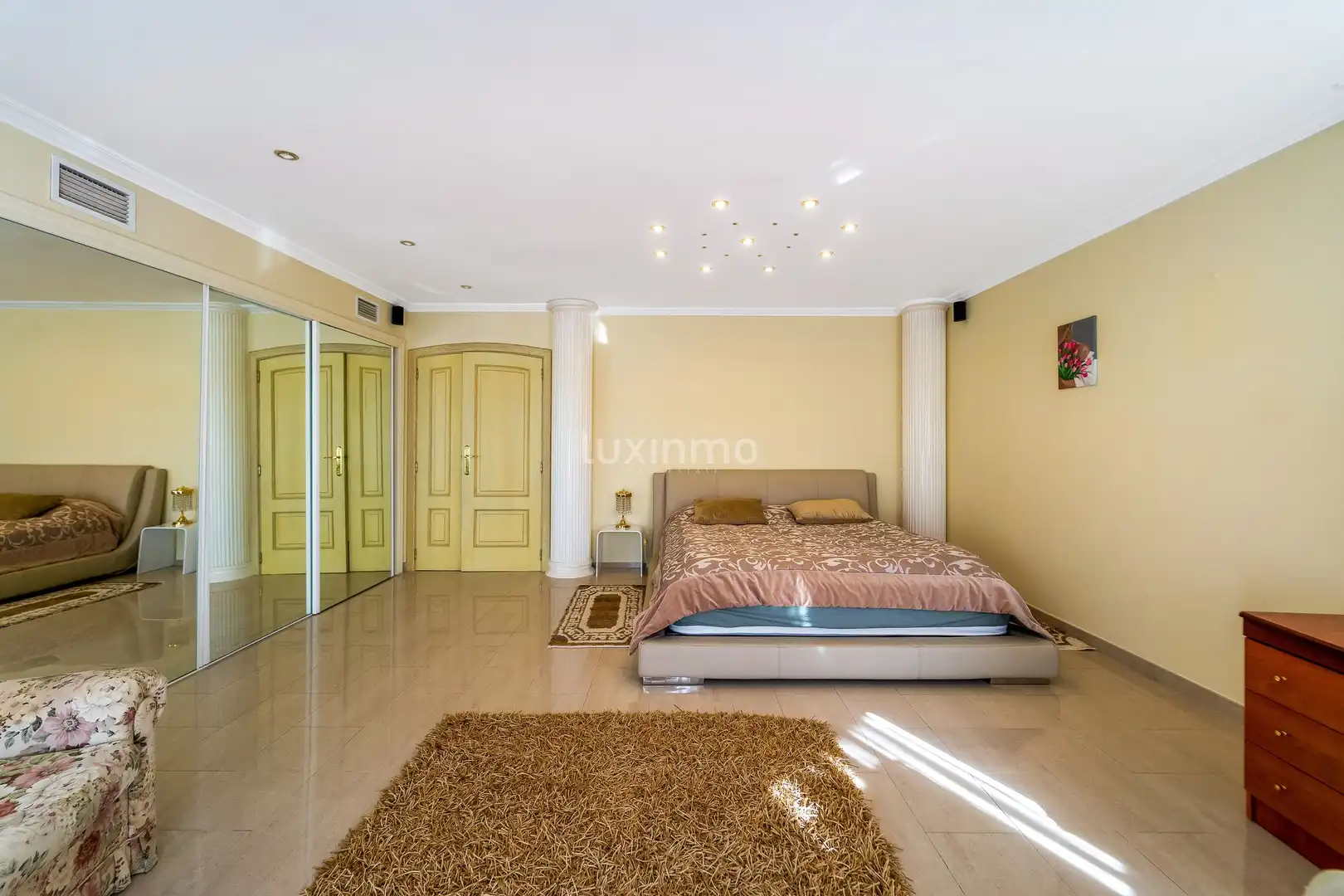 Bedroom of Houses for sale in El Campello  with Air Conditioner, Heating and Terrace