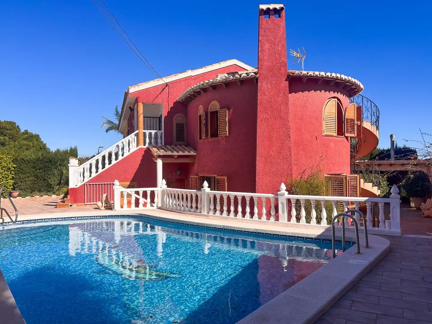 Swimming pool of Single-family semi-detached for sale in Torrevieja  with Private garden, Terrace and Storage room