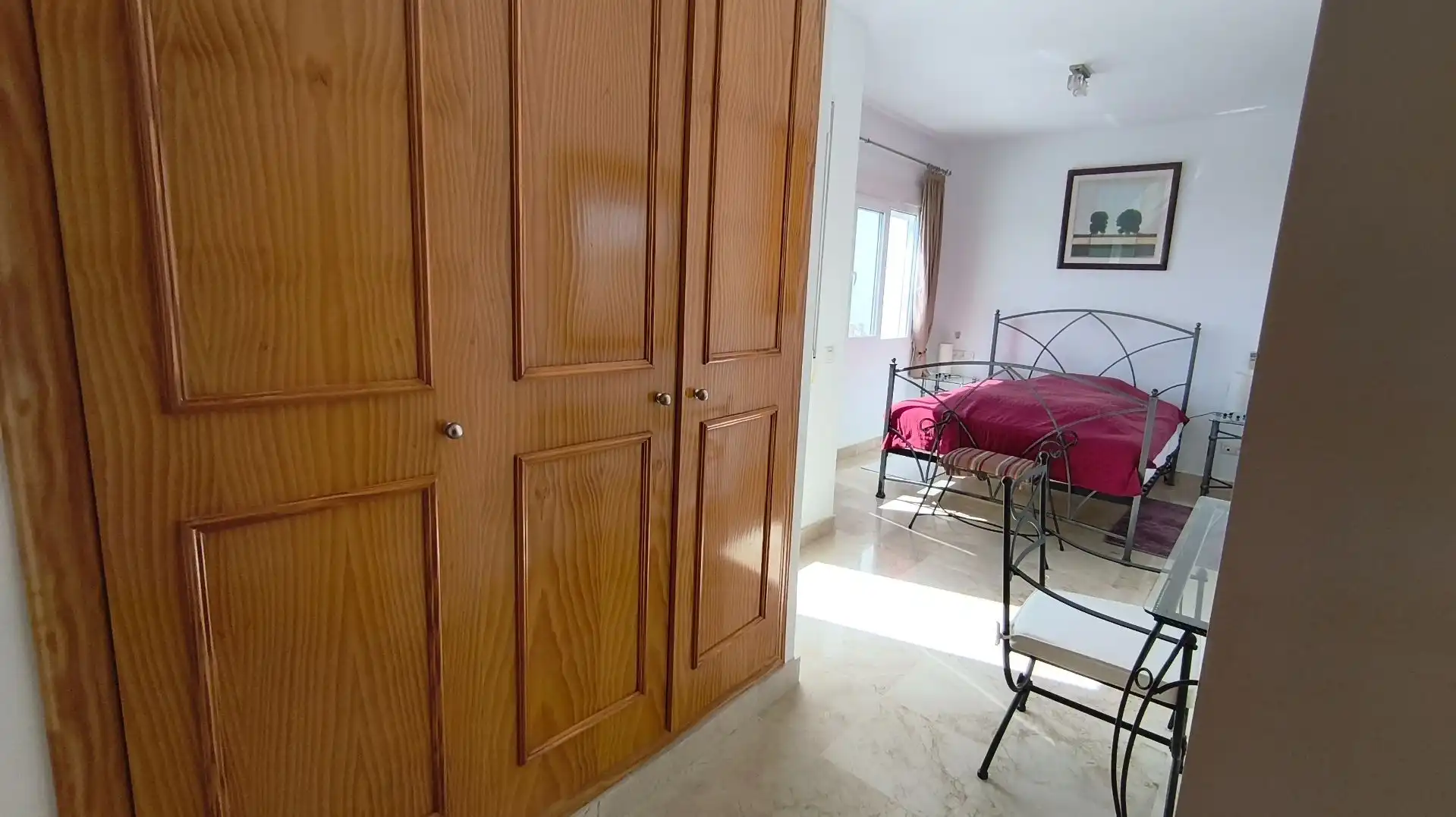 Bedroom of Duplexes for sale in Mojácar  with Air Conditioner, Heating and Terrace