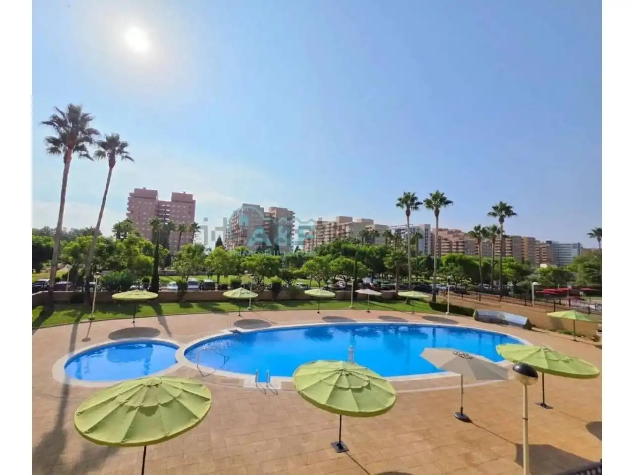 Swimming pool of Flat for sale in Oropesa del Mar / Orpesa  with Air Conditioner, Terrace and Storage room