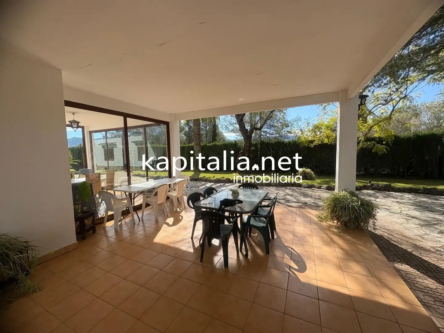Jardí de Casa o xalet en venda en Barxeta amb Calefacció, Jardí privat i Terrassa