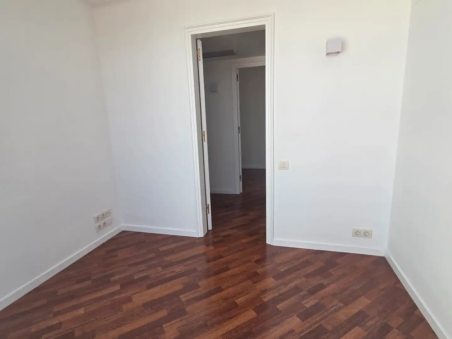 Bedroom of Attic for rent in Barcelona  with Air Conditioner, Heating and Parquet flooring