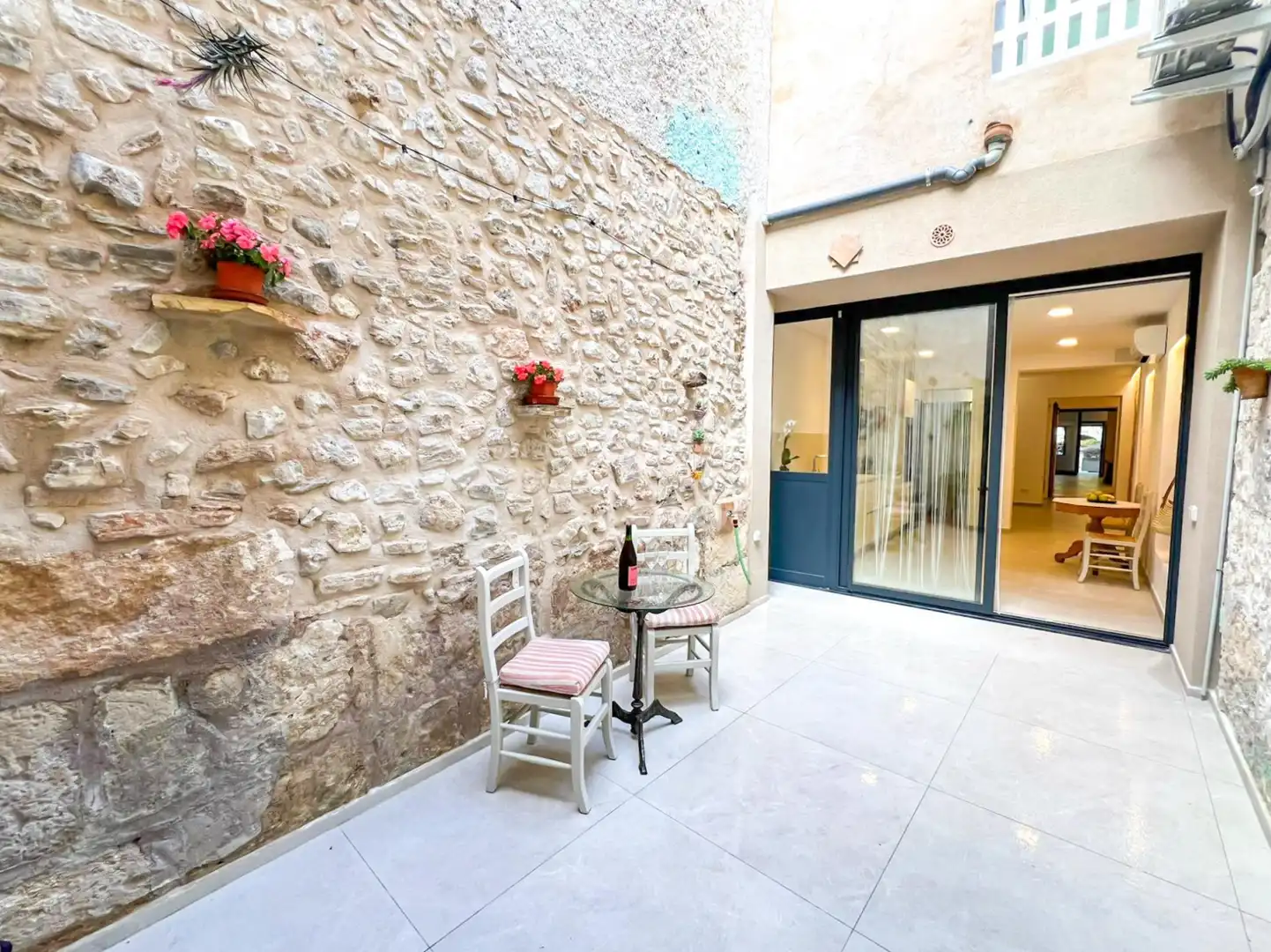 Terraza de Piso de alquiler en Santa Margalida con Aire acondicionado, Calefacción y Trastero