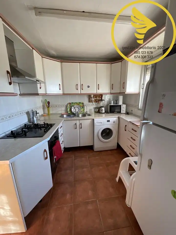 Cocina de Finca rústica en venta en Linares