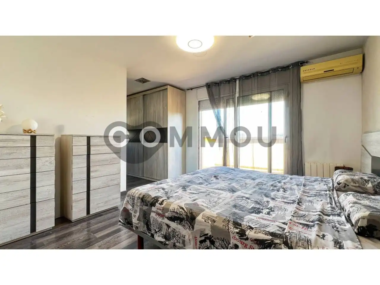 Bedroom of Houses for sale in Gurb  with Air Conditioner, Heating and Private garden