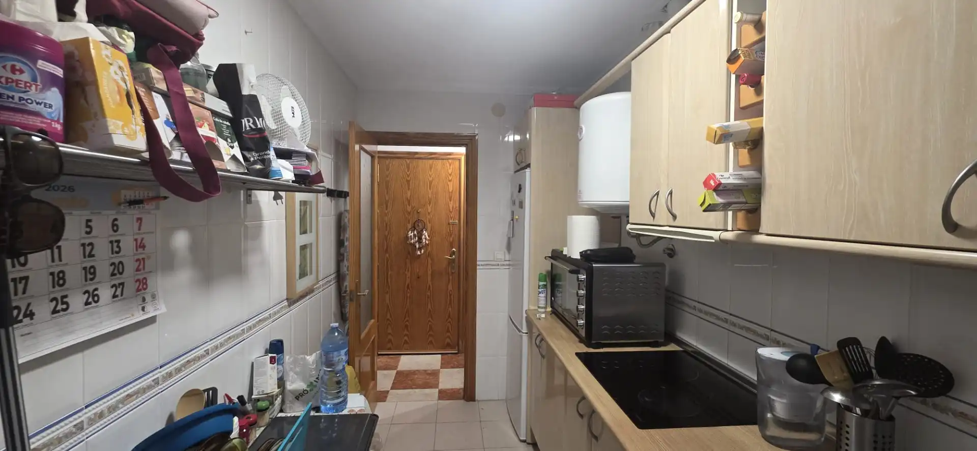 Küche von Wohnung zum Verkauf in Alhaurín de la Torre mit Klimaanlage und Waschmaschine