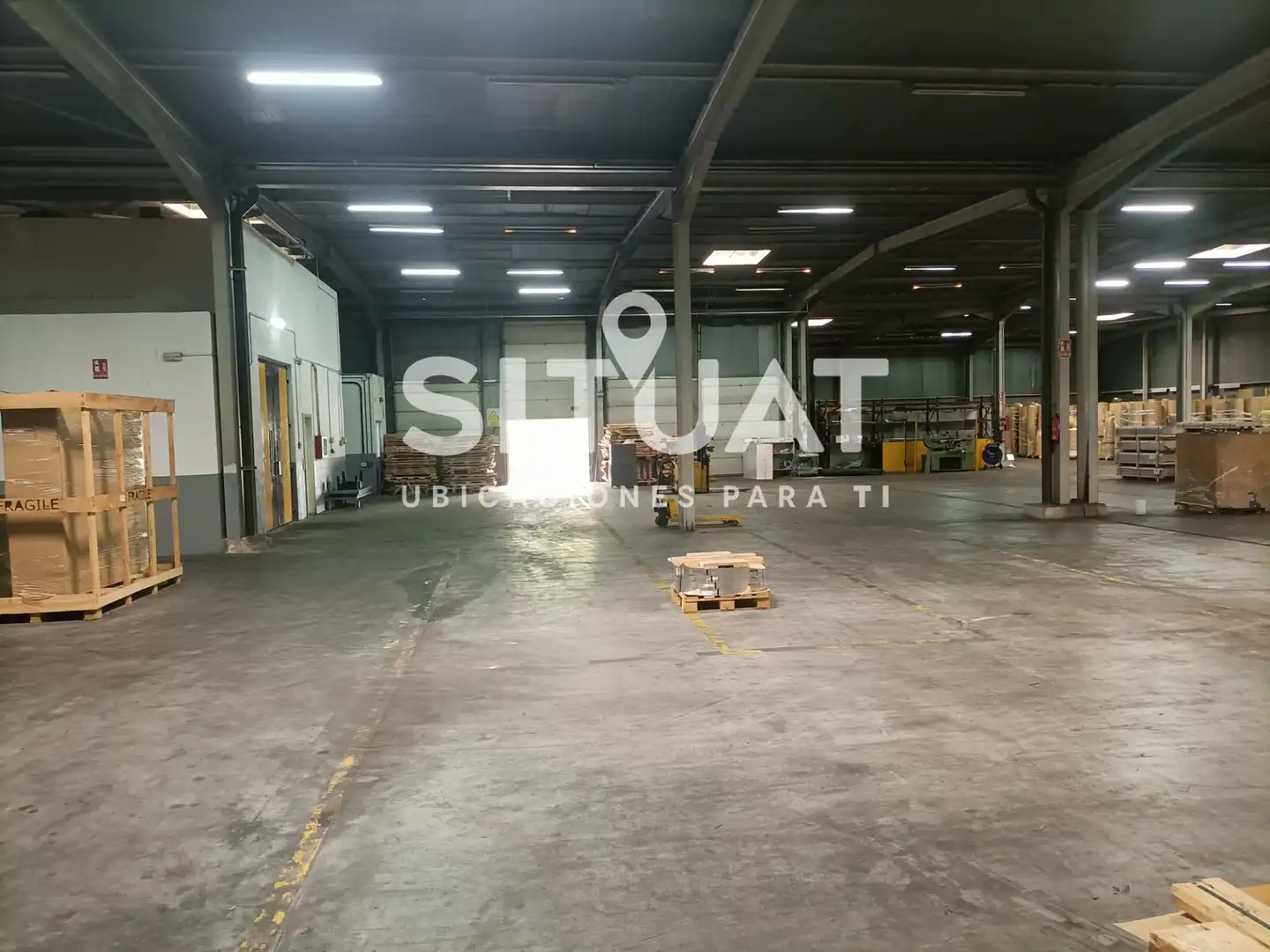 Nave industrial en venta en Castellbisbal con Calefacción y Alarma