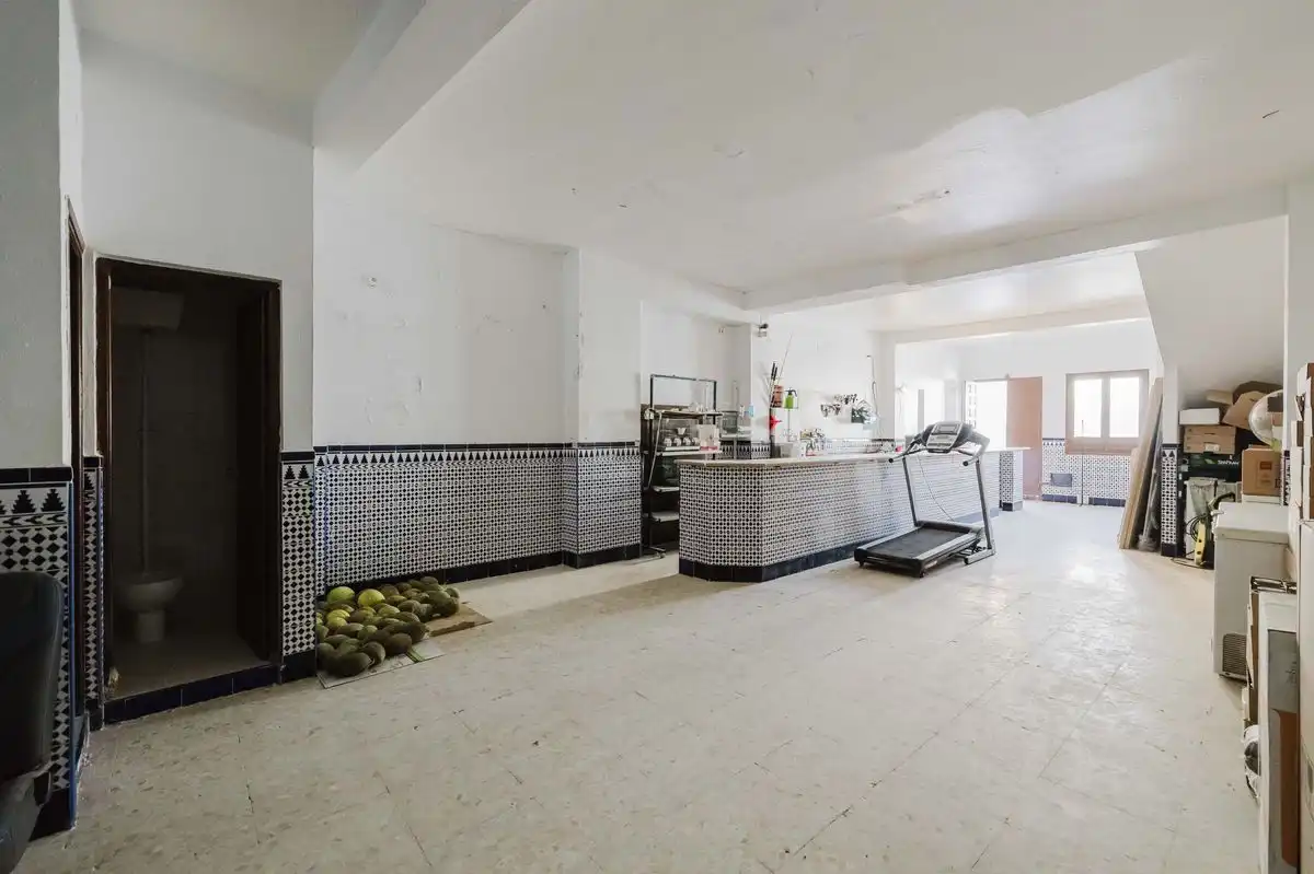 Cuina de Casa adosada en venda en Cañete la Real amb Aire condicionat, Calefacció i Terrassa