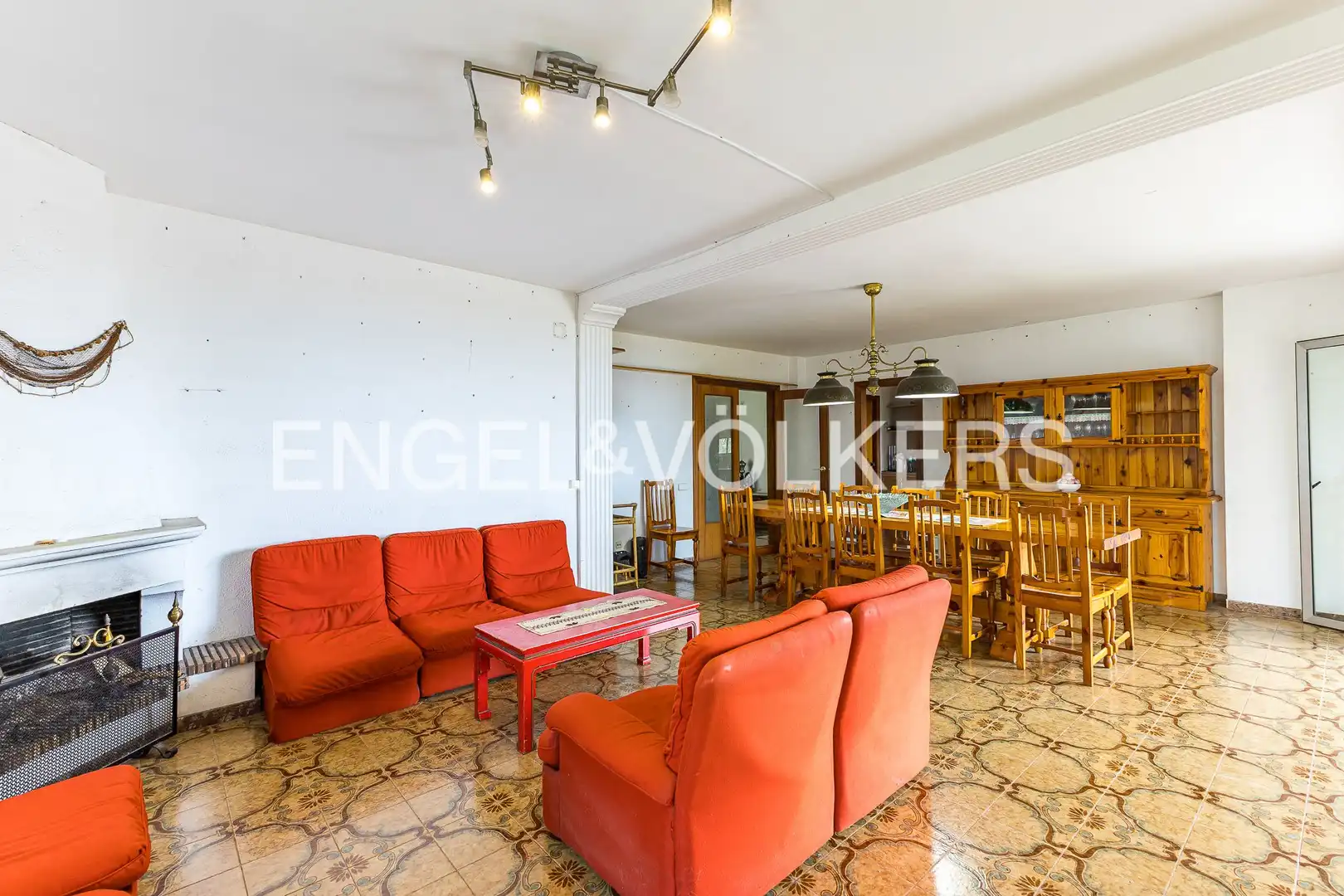 Dining room of Houses for sale in Tarragona  with Air Conditioner, Heating and Private garden