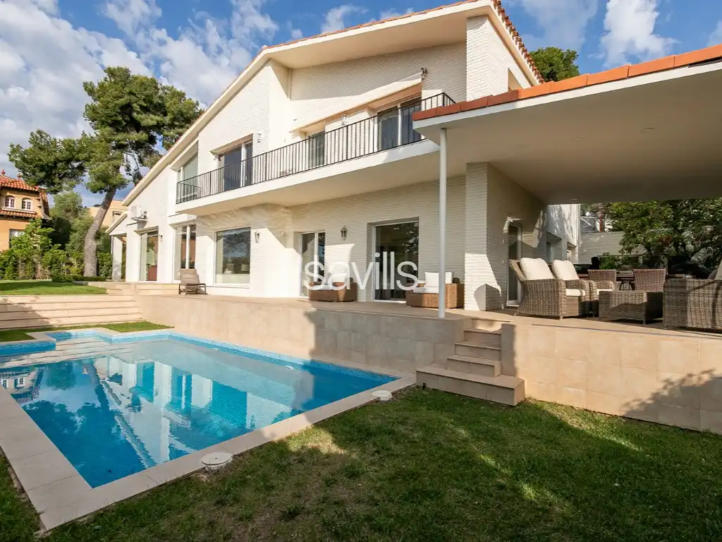 Piscina de Casa o xalet de lloguer en Barcelona amb Moblat