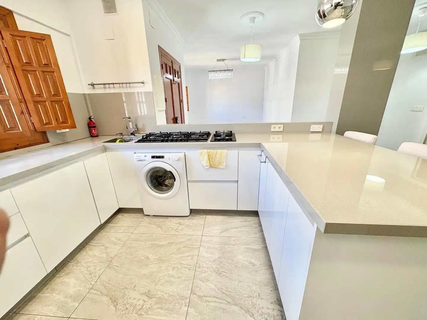 Cocina de Apartamento en venta en Salobreña