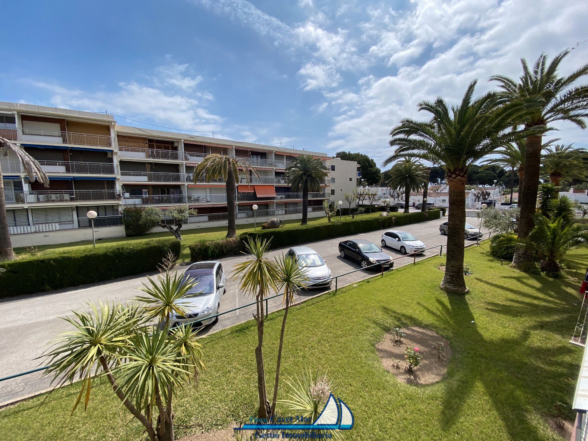 Exterior view of Apartment for sale in Cambrils  with Heating, Terrace and Furnished