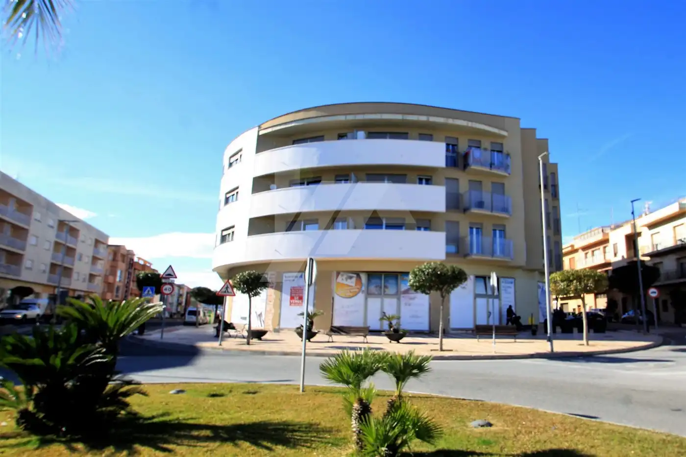 Vista exterior de Local en venta en Teulada