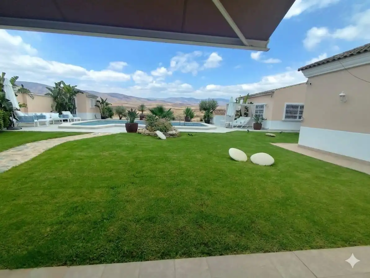 Terraza de Casa o chalet en venta en Murcia con Aire acondicionado, Jardín privado y Terraza
