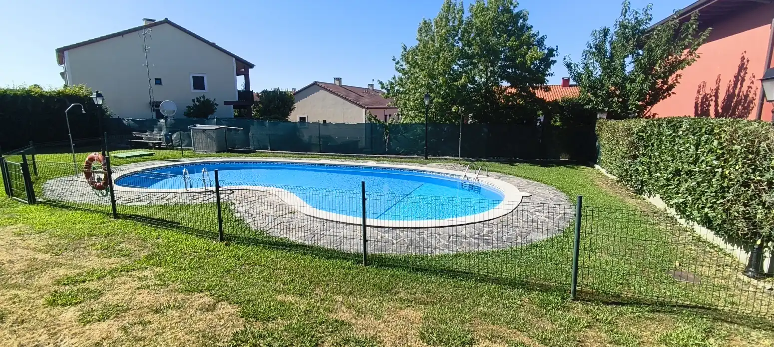 Swimming pool of Flat for sale in Val de San Vicente   with Heating, Private garden and Terrace