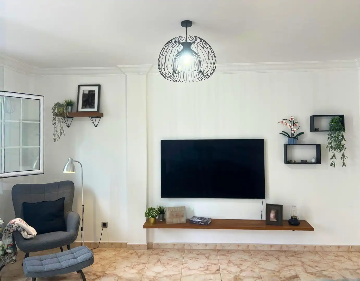 Sala de estar de Casa o chalet en venta en Las Palmas de Gran Canaria con Jardín privado, Terraza y Trastero