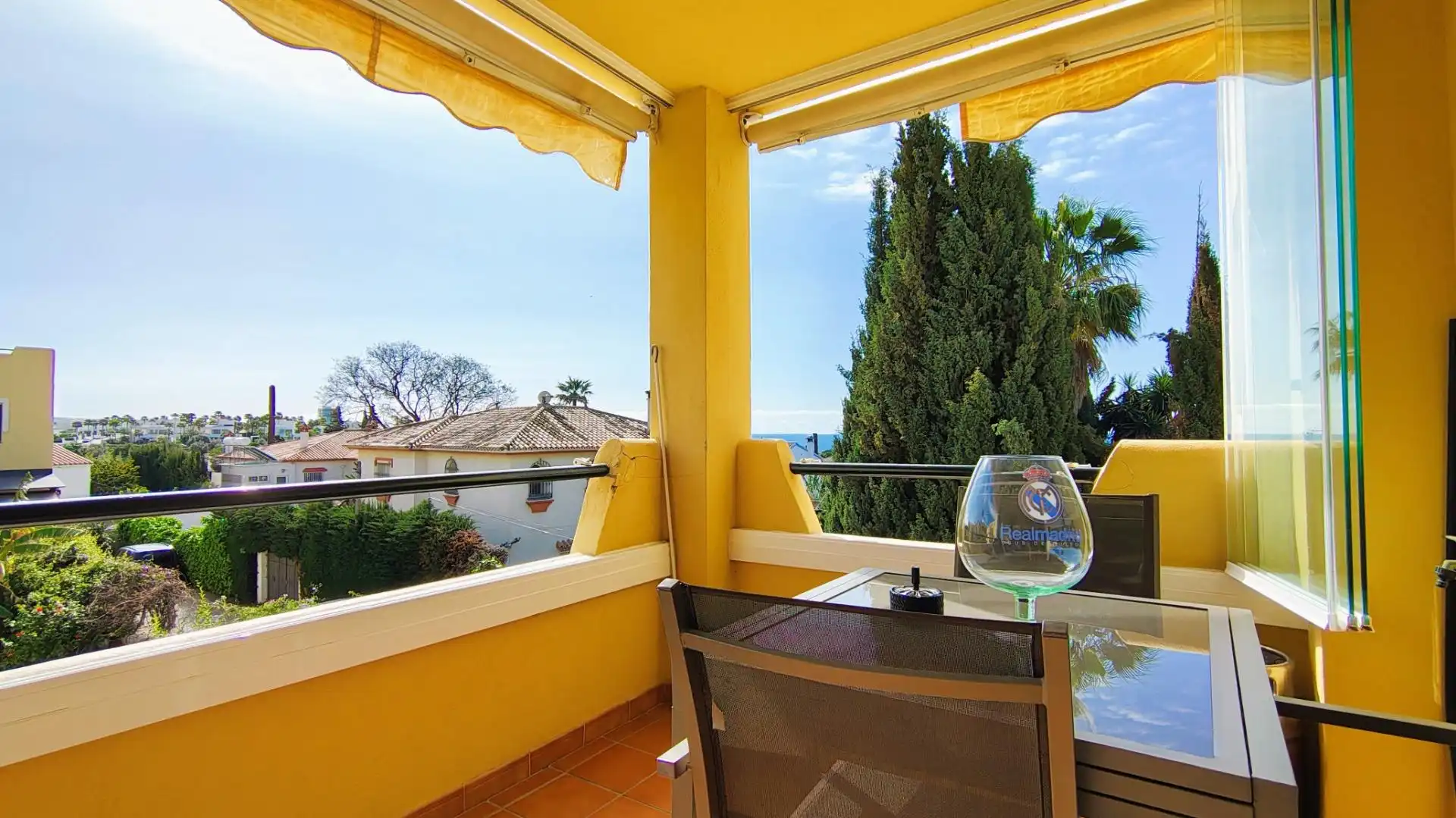 Terraza de Apartamento en venta en Marbella con Aire acondicionado, Terraza y Trastero