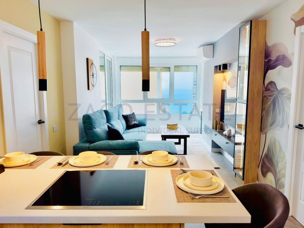 Sala de estar de Piso de alquiler en Benidorm