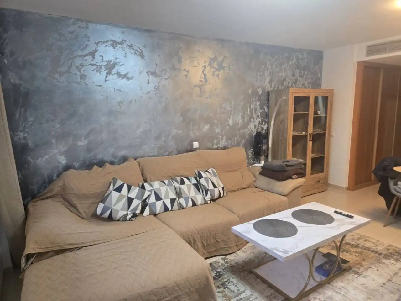 Sala de estar de Piso en venta en Pueblo