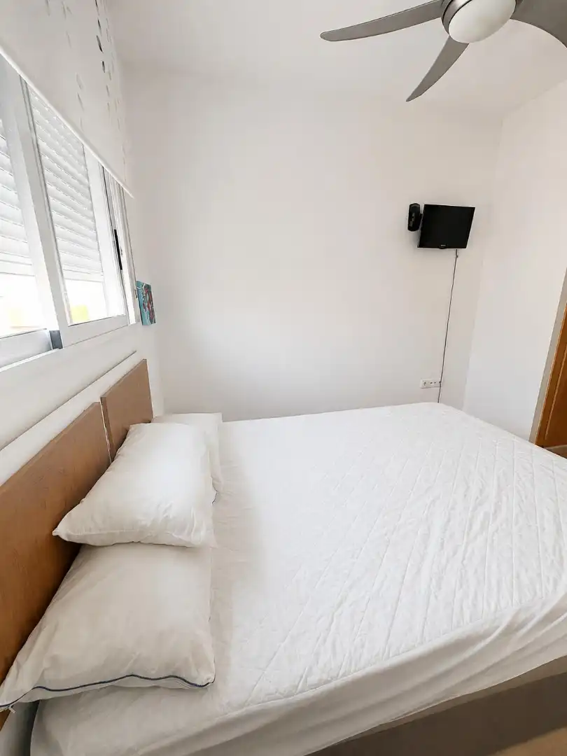 Schlafzimmer von Wohnung zum Verkauf in Canet d'En Berenguer mit Klimaanlage, Terrasse und Möbliert