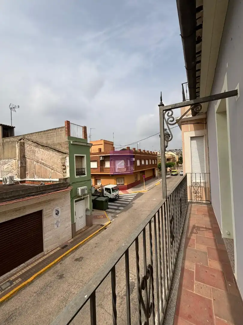 Vista exterior de Finca rústica en venta en Polinyà de Xúquer con Aire acondicionado, Terraza y Trastero